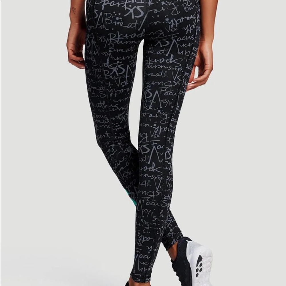 Victoria Secret VSX knockout tights